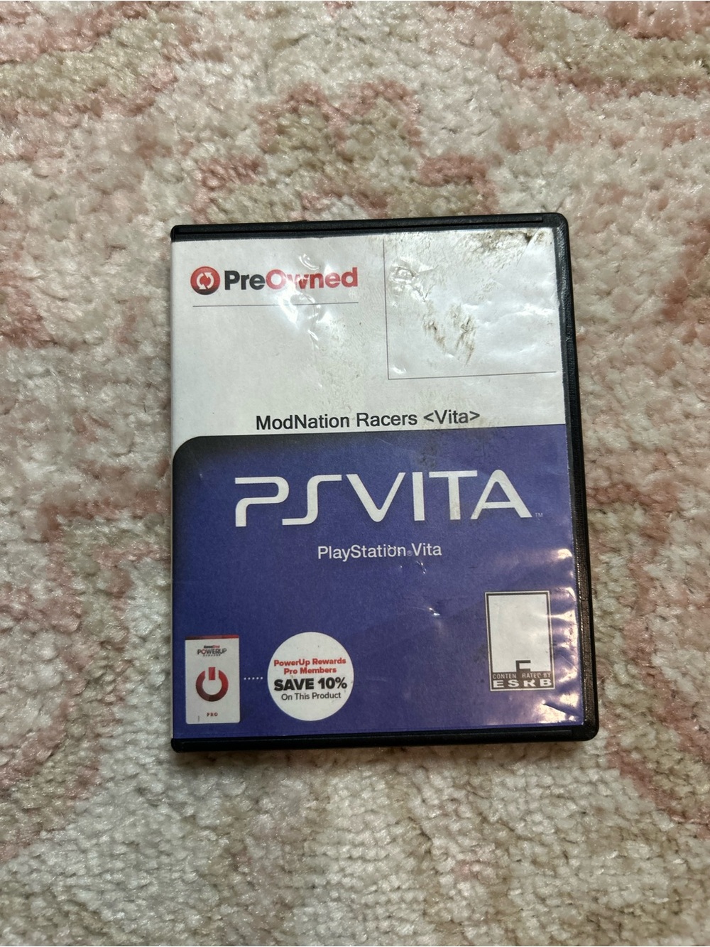 Sony PS Vita Game ModNation Racers